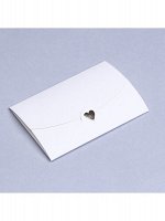 Конверт под сертификат 10,5 х7 см тиснение цвет белый 1/10