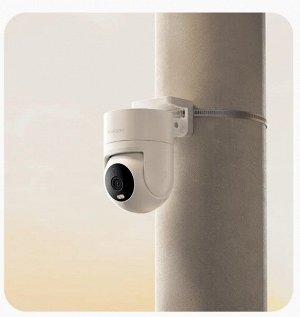 Уличная IP-камера видеонаблюдения Xiaomi Outdoor Camera 2.5K CW300 (WiFi 2.4GHz + RG45)