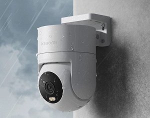 Уличная IP-камера видеонаблюдения Xiaomi Outdoor Camera 2.5K CW300 (WiFi 2.4GHz + RG45)