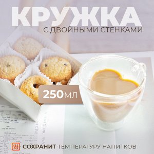 Кружка с двойными стенками / 250 мл