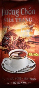 Лювак кофе молотое  Чон 100гр