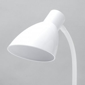Настольная лампа "Классик" Е27 15Вт белый 12х14х41см RISALUX