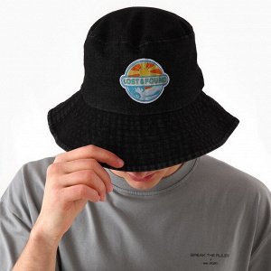 Панама Lost&Found, чёрная, р-р 56