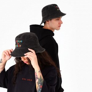 Панама Believe, чёрная, р-р 56
