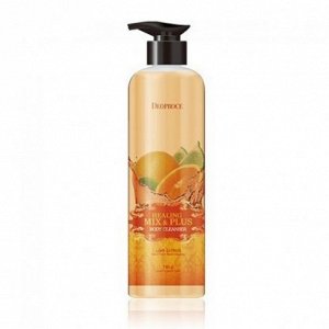 DEOPROCE HEALING MIX &#038; PLUS BODY CLEANSER LIME CITRUS 750 ml АРОМАТИЗИРОВАННЫЙ ГЕЛЬ ДЛЯ ДУША «ЛАЙМ ЦИТРОН»