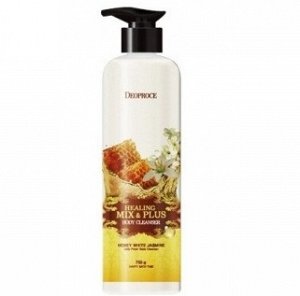 DEOPROCE HEALING MIX &#038; PLUS BODY CLEANSER HONEY WHITE JASMINE 750 ml АРОМАТИЗИРОВАННЫЙ ГЕЛЬ ДЛЯ ДУША «МЕД И ЖАСМИН»