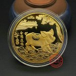 Золотая монетка — талисман года