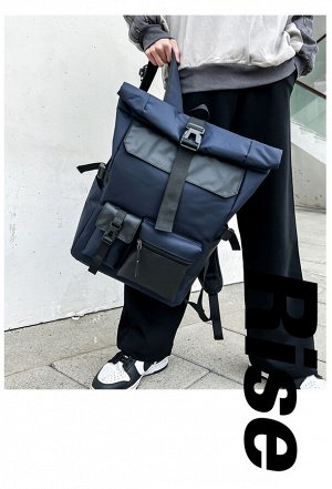 Рюкзак Новая молодежная мода. Городской рюкзак - сумка, унисекс .
Материал: оксфорд
Размер: 31-51-14 см.