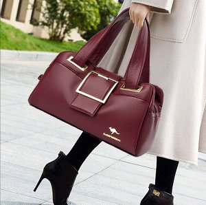 Сумка Видео: https-//www.modernbag.ru/media/upload/A-8085%20(1).mp4	Универсальная женская сумка с 3-мя независимыми отделениями .
Материал: высококачественная экокожа , неотличимая от натуральной кожи
