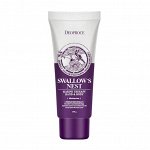 DEOPROCE Крем для рук и тела с экстр. ласточ. гнез.100 g. SWALLOW&#039;S NEST MARINE THERAPY HAND &amp; BODY