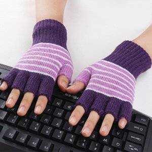 Перчатки с открытыми пальцами