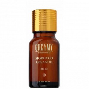 Масло для волос несмываемое Восстанавливающее Грейми 10 мл GreyMy Morocco Argan Oil