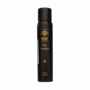 Сухой шампунь для волос Грейми 135 мл Greymy Dry Shampoo alluminium