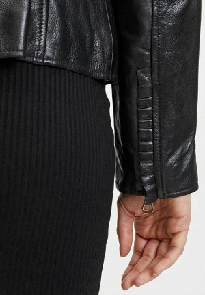 куртка бренд Gipsy Кожаная куртка Gwgalina Lace (Lederjacke Gwgalina Lace)Цвет изделия: черный Бренд: Gipsy Ассортимент: Da. Кожаная размерная категория: Кожаная куртка обычного размера с рюшами по кр