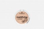 Пудра компактная essence Матирующая mattifying compact powder 04