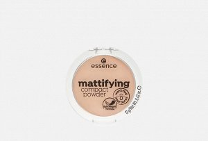 Пудра компактная essence Матирующая mattifying compact powder 04 EXPS