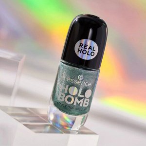 Лак для ногтей essence с оригинальным эффектом Holo Bomb effect nail lacquer 04 EXPS