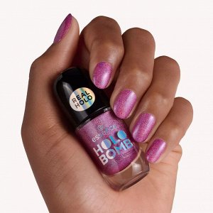 Лак для ногтей essence с оригинальным эффектом Holo Bomb effect nail lacquer 02 EXPS