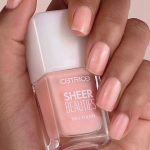 Лак для ногтей Catrice Sheer Beauties Nail Polish 050 EXPS