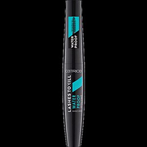 Тушь для ресниц Catrice Объемная Водостойкая Lashes To Kill Waterproof Volume Mascara черная