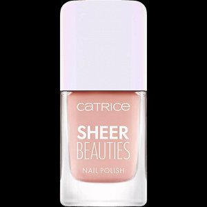 Лак для ногтей Catrice Sheer Beauties Nail Polish 070 EXPS