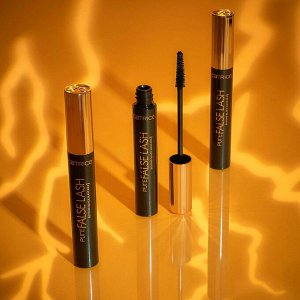 Тушь для ресниц Catrice с эффектом накладных ресниц Pure False Lash Beyond Black Mascara 010
