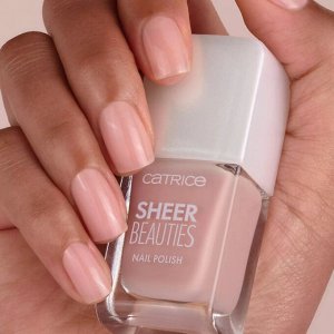 Лак для ногтей Catrice Sheer Beauties Nail Polish 070 EXPS