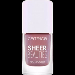 Лак для ногтей Catrice Sheer Beauties Nail Polish 080 EXPS