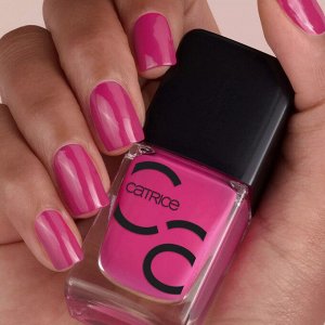 Лак для ногтей яркий Catrice Iconails Gel Lacquer 157 EXPS