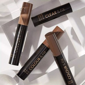 Тушь для бровей гелевая Catrice Colour &amp; Fix Brow Gel Mascara 030
