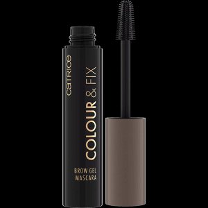 Тушь для бровей гелевая Catrice Colour &amp; Fix Brow Gel Mascara 030