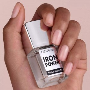 Покрытие для ногтей Catrice Укрепляющее Iron Power Nail Hardener 010 EXPS