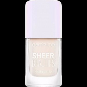 Лак для ногтей Catrice Sheer Beauties Nail Polish 010 EXPS