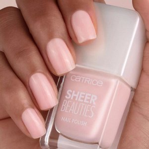 Лак для ногтей Catrice Sheer Beauties Nail Polish 020 EXPS