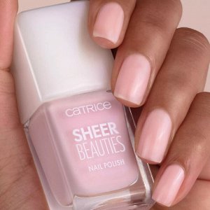 Лак для ногтей Catrice Sheer Beauties Nail Polish 030 EXPS