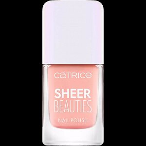 Лак для ногтей Catrice Sheer Beauties Nail Polish 050 EXPS