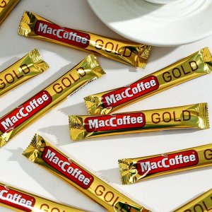 Кофе натуральный растворимый сублимированный "MacCoffee GOLD", 2г