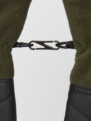 Зимний камуфляжный Перчатки (хаки) из флиса
