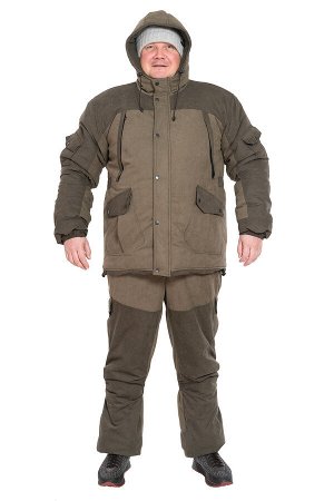 Зимний камуфляжный Зимний костюм "Бабек - 2" (исландия)