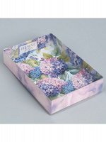 Коробка кондитерская Подарок для тебя 18 х12 х3,5 см 1/5
