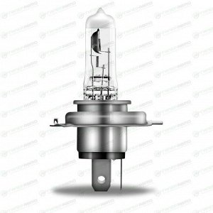 Лампа галогенная Osram Night Breaker Silver H4 (P43t, T16), 12В, 60/55Вт, 3200К, 1 шт, арт. 64193NBS