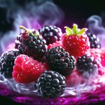 Замороженная Малина, Инжир, Ежемалина. Лакомство и польза