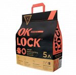 Растительный наполнитель Ok-Lock 5л Персик