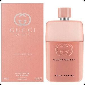 Женские духи Gucci Guilty Love Edition pour Femme
