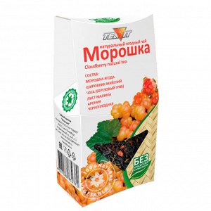 Натуральный ягодный чай &quot;Морошка&quot; (пачка 50гр)