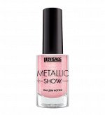 LUXVISAGE Лак для ногтей Metallic Show, 9 мл тон 309, розовый жемчуг #  NEW
