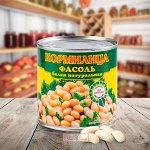 Фасоль Кормилица белая Кубань   в пост, в салат, растительный белок, веган