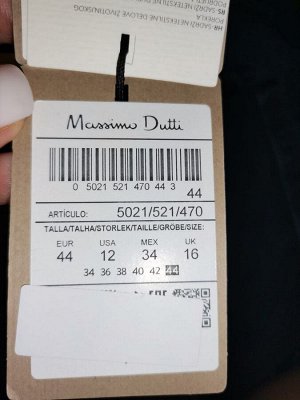 Джинсы Massimo Dutti