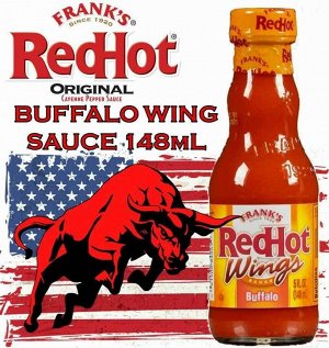 Соус острый "RedHot Buffalo Wings", 148мл