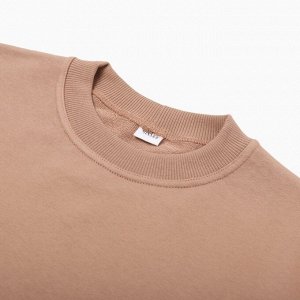Футболка мужская из органического хлопка MINAKU REGULAR FIT: бежевая